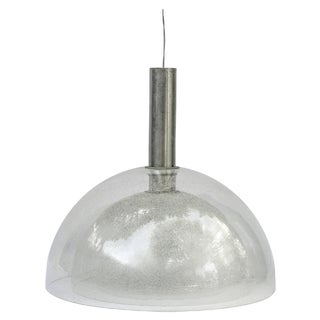 Vintage Pendant Lamp by Carlo Nason for Mazzega, Italy, 1960s For Sale