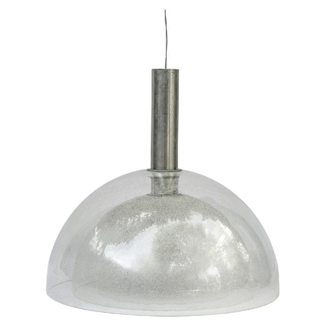 Vintage Pendant Lamp by Carlo Nason for Mazzega, Italy, 1960s For Sale