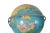 Metal 16" Nystrom Readiness World Globe - Vintage 1994 For Sale - Image 7 of 11