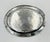 Mexican Modern Hammered Silver Tray by Emilia Castillo, Taxco Mexico 1980s For Sale - Image 11 of 12