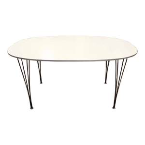 Piet Hein & Arne Jacobsen "Anellipse" Dining Table — Fritz Hansen, 1998