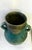 Late 19th-Century Chinese Turquoise-Glazed Wine Jar With Metal Repair For Sale - Image 4 of 6
