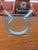 Vintage Peter Hewitt MoMA Square Ribbon Vase Glass Anodized Aluminum For Sale - Image 16 of 16