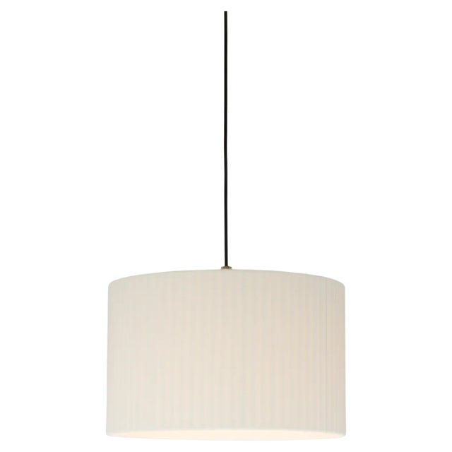 Natural Sísísí Cilíndricas PT2 Pendant Lamp by Santa & Cole For Sale