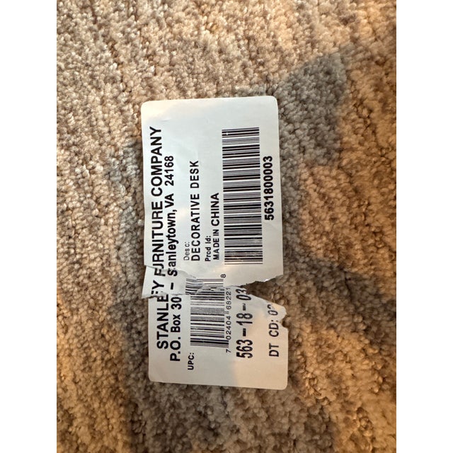 Executive Writing Desk - Perfect for Lawyers or Sole Proprietors For Sale - Image 12 of 13