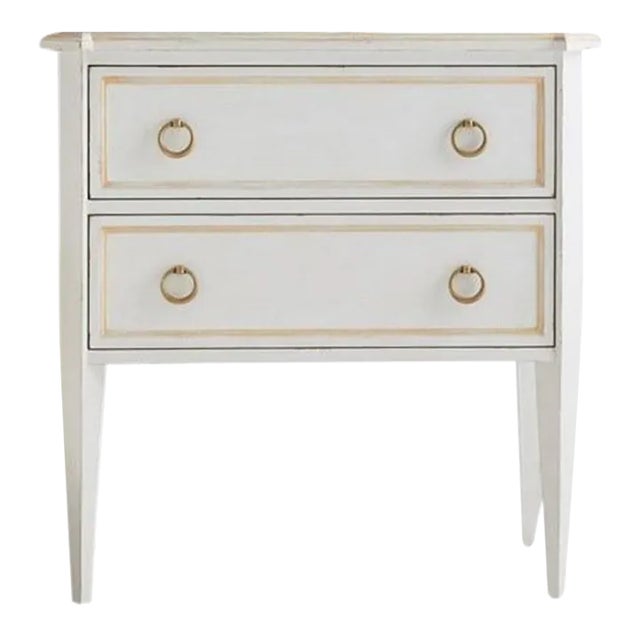 Modern History Covington Bedside Chest For Sale