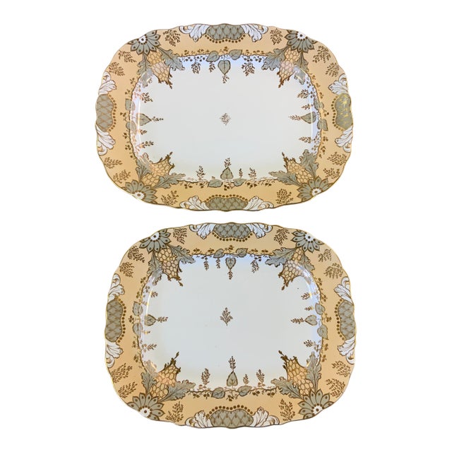 Early 20th Century Platter Set For Sale