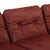 Animal Skin 1970s Danish Oxblood Leather Sofa in the Style of De Sede by Thams Kvalitet For Sale - Image 7 of 8