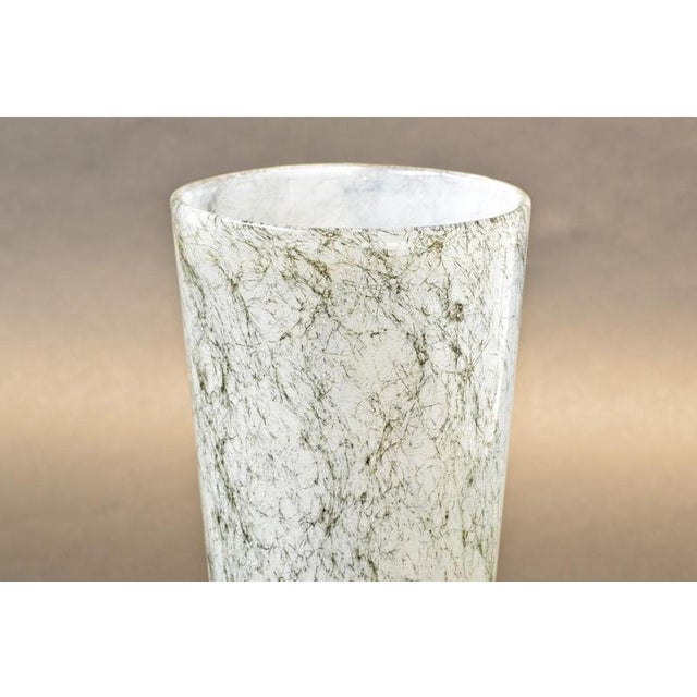 Gold Crepusculo Vase by Ercole Barovier for Barovier & Toso, Italy, 1960s For Sale - Image 8 of 9