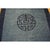 1920s Blue Medallion Shou Symbol Antique Chinese Peking Rug Knotted Wool For Sale - Image 4 of 5