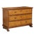 17th Century Chest of Drawers in Walnut with 3 Drawers, Italy For Sale