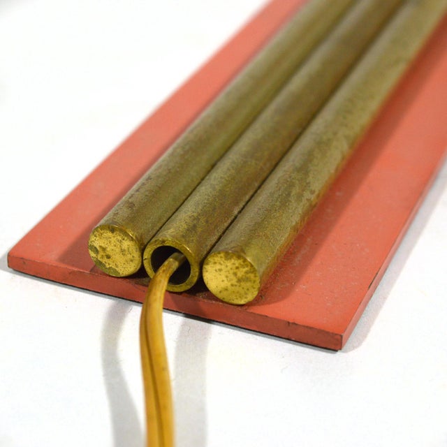 1900s Mid-Century Modern Gilbert Rohde Style Midcentury Desk Lamp For Sale - Image 10 of 10