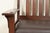 Limbert Antique Mission Oak Arts & Crafts Settle Sofa, Circa 1910 For Sale In South Bend - Image 6 of 17