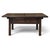 An 18th century Country French rustic oak coffee table with generous proportions and a deep, time darkened patina. The...