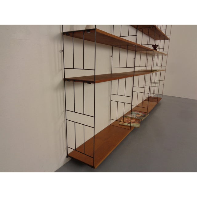 String Shelving System from WHB, Germany, 1960s For Sale - Image 14 of 18