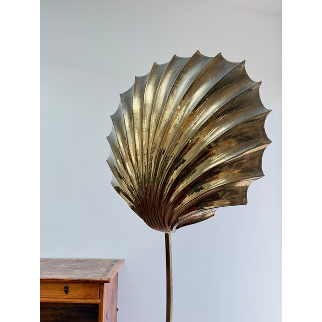 1970s Tommaso Barbi Conchiglia Floor Lamp, Italy For Sale - Image 17 of 18