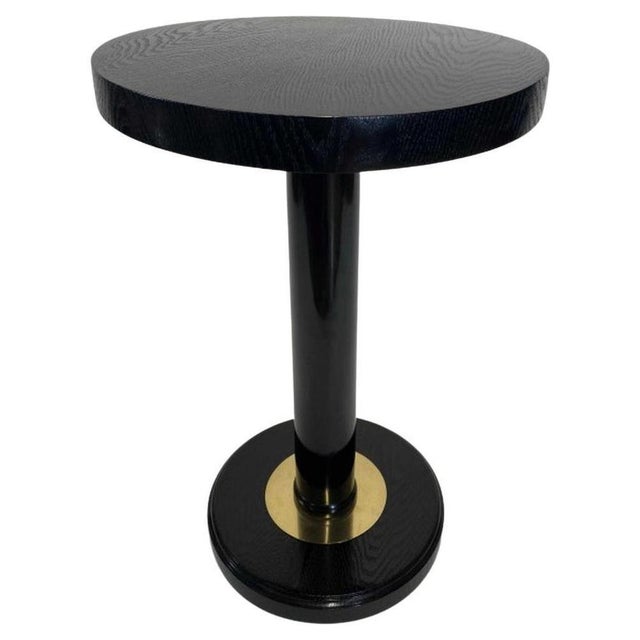 1930s Black Side Table from Thonet, 1930s For Sale - Image 5 of 5