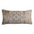 Turkish Handwoven Rug Lumbar Pillow Cover -16'' X 32'' For Sale