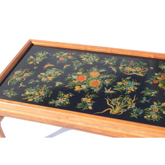 Late 20th Century 20th Century English Custom Coffee Table For Sale - Image 5 of 8