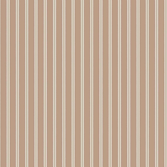 Boråstapeter Pärlrand Wallcovering In Terracotta For Sale
