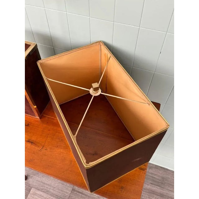 Vintage Italian Table Lamp, 1970s For Sale - Image 11 of 13