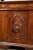 19th Century, Solid Walnut, Paneled, Tuscan Buffet For Sale In Los Angeles - Image 6 of 9
