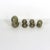 Set of Mid Century brass duck figurines. There is a mother duck with three smaller ducklings. Rich patina and nice detail....
