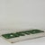 American Vintage Large "Enter" Sign on Masonite With Raised Letters in Green Paint For Sale - Image 3 of 9