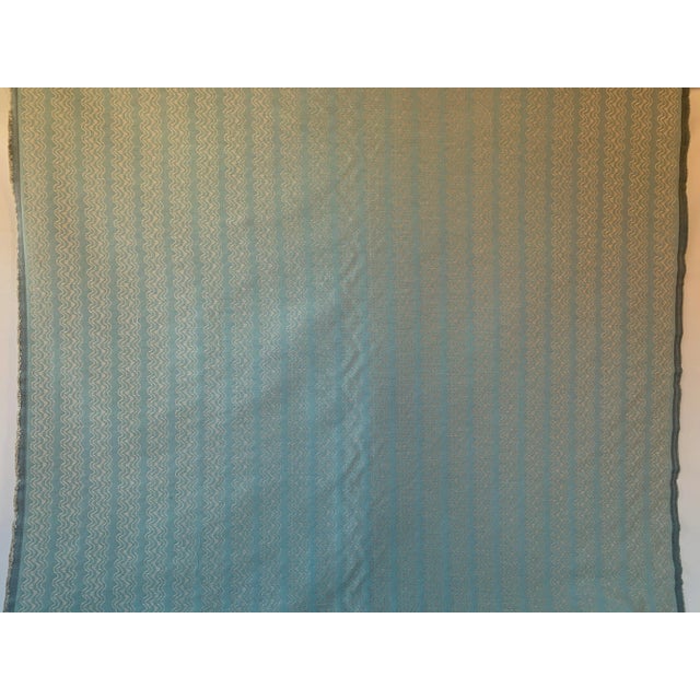 For sale is a fabric remnant from Stark Fabric/ Fonthill. It is called "Clearwater- Surf". It is 54" wide. The piece is...