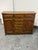 Traditional Distressed Oak Eight-Drawer Entree/Buffet For Sale In San Francisco - Image 6 of 12