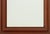Modern Mahogany Framed Full-Length Mirror For Sale - Image 4 of 5