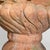 Stone Large Garden Basin with Musical Putti Italian Renaissance Inspiration, 1950s For Sale - Image 7 of 15