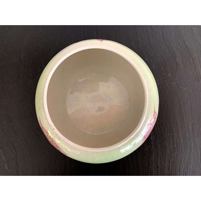 Rare Porcelain Bowl with Plique-a-Jour Design by Makuzu Kozan For Sale - Image 4 of 14
