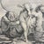 Hamlet Winstanley, Depicting the Myth of Glaucus and Scylla, 1720s, Engraving For Sale - Image 13 of 15