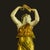 Royal Worcester Porcelain Figure of Lady with Tambourine by James Hadley For Sale - Image 11 of 14