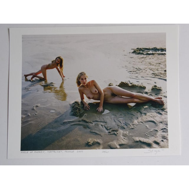 Jock Sturges, Nude Adele and Audrey, Montalivet, France, 1995, Photography For Sale - Image 6 of 9