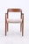 No 56 Armchairs in Teak by Niels Otto Møller, Set of 2 For Sale - Image 4 of 18