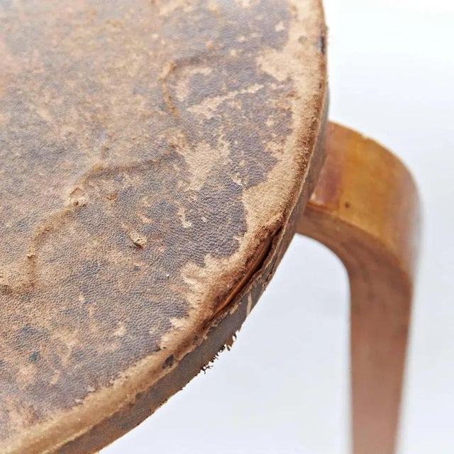 1960s Stool by Alvar Aalto for Artek, 1960 For Sale - Image 5 of 10
