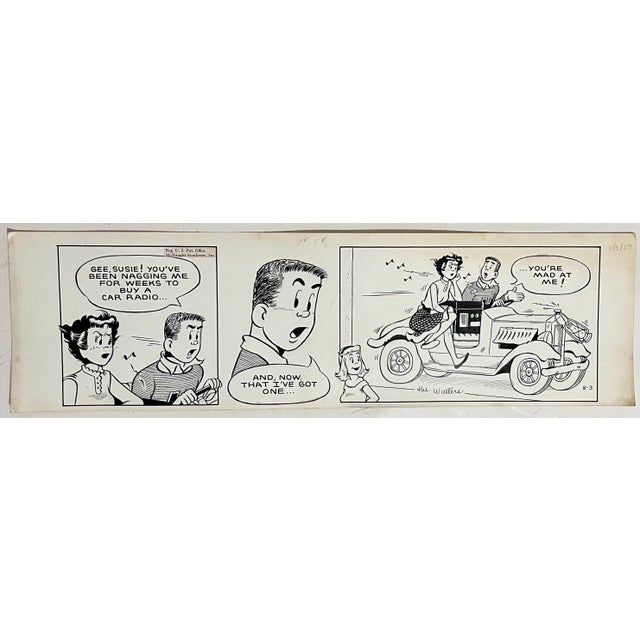 SUSIE Q. SMITH Medium: Newspaper comics Distributed by: King Features Syndicate First Appeared: 1945 Creators: Linda and...