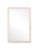 Contemporary Fleur Home Audubon Bamboo Rectangle Mirror in Pink Ground, 30x40 For Sale - Image 3 of 3