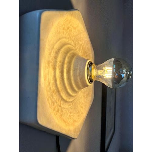Cream Cream Ceramic Wall Lamp from Hustadt Leuchten For Sale - Image 8 of 11