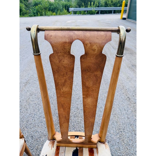 Vintage 1960s Dining Table & 6 Chairs by William Clingman for J. L. Metz Furniture Co For Sale - Image 9 of 12