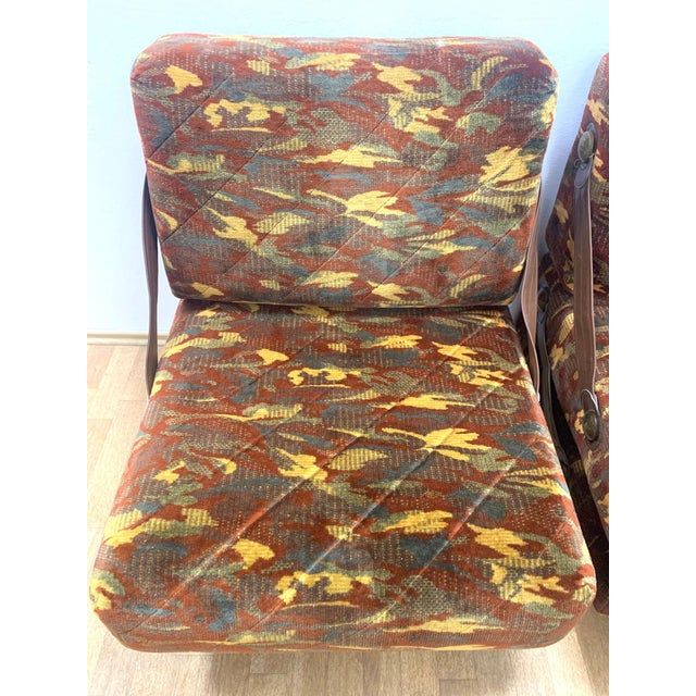 Vintage Lounge Chairs, Former Czechoslovakia, 1970s, Set of 2 For Sale - Image 13 of 15