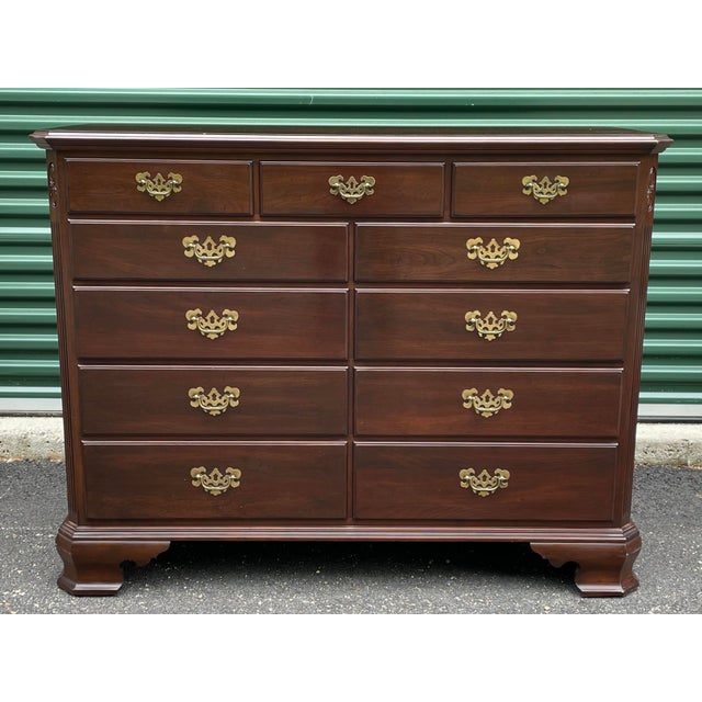 Ethan Allen Court Cherry Dresser Chairish
