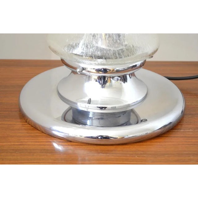 German Mushroom Table Lamp from Doria, 1970s For Sale - Image 6 of 7