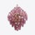 A vintage inspired wall light formed from beautiful, coloured polyhedrons in Pink, Amber, Lilac and Smoked glass and...