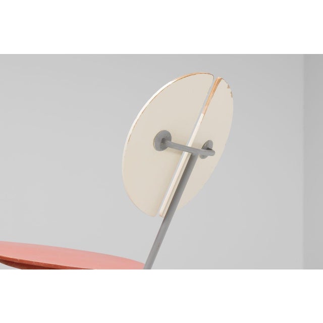 Chair by Jan van Vliet for Metz & Co, The Netherlands, 1952 For Sale - Image 3 of 18