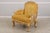 Pair of French Rococo Style Upholstered Armchairs For Sale In Philadelphia - Image 6 of 18