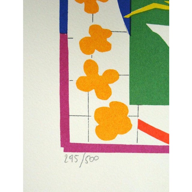 After Henri Matisse, Poissons Chinois, 1978, Lithograph For Sale - Image 11 of 14