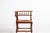 Antique Walnut Corner Chair with Spindle Back and Straw Seat, 1890s For Sale - Image 9 of 12